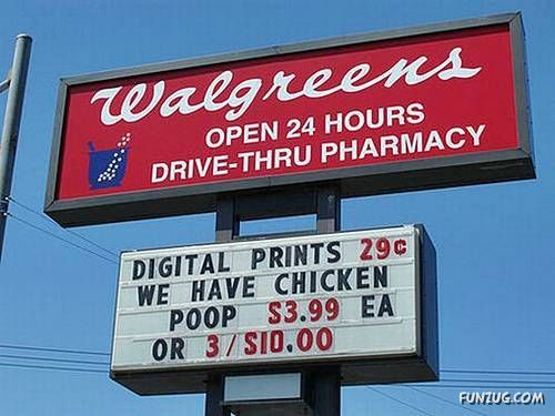 Notice Funny Signs Near You