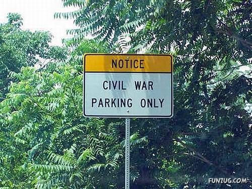 Notice Funny Signs Near You