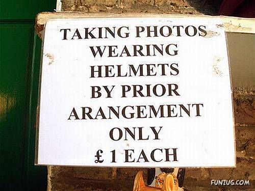 Notice Funny Signs Near You