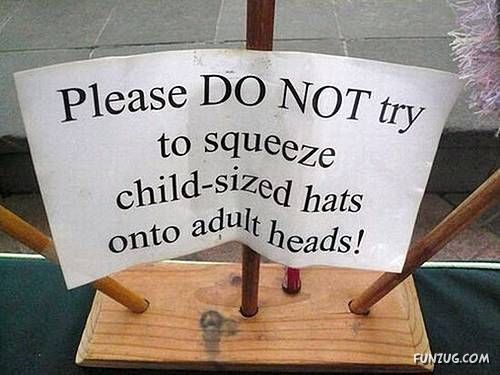 Notice Funny Signs Near You