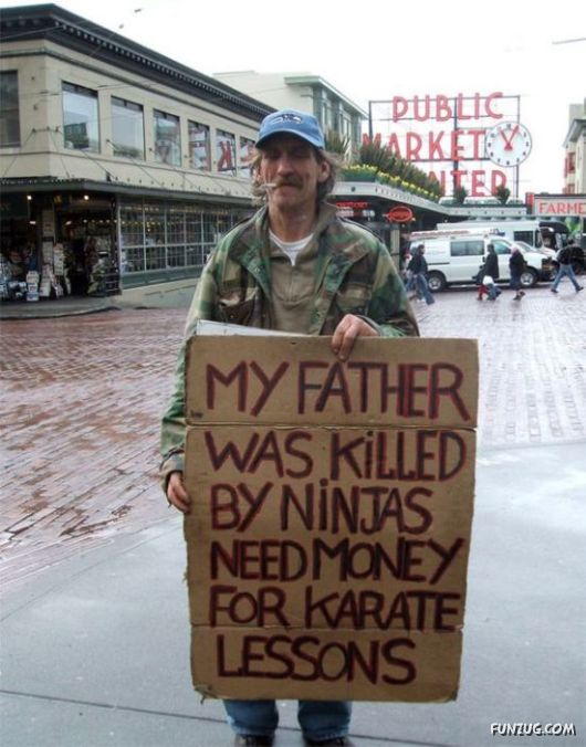 Professional Beggars Around the World