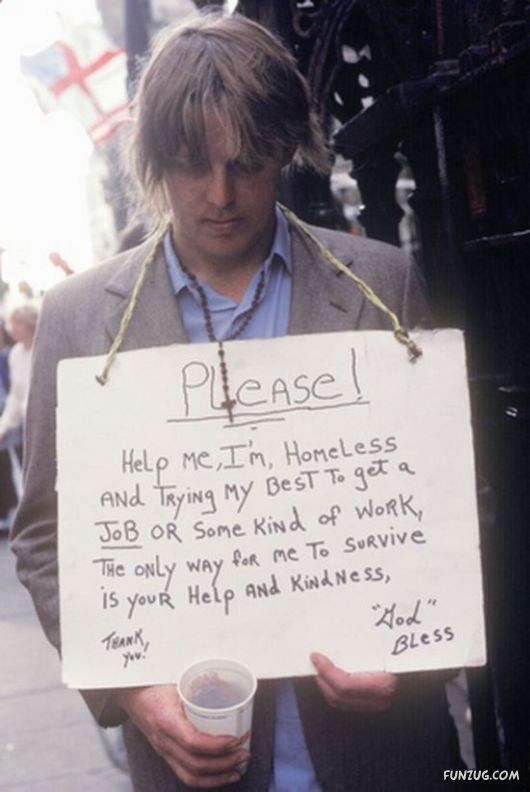 Professional Beggars Around the World