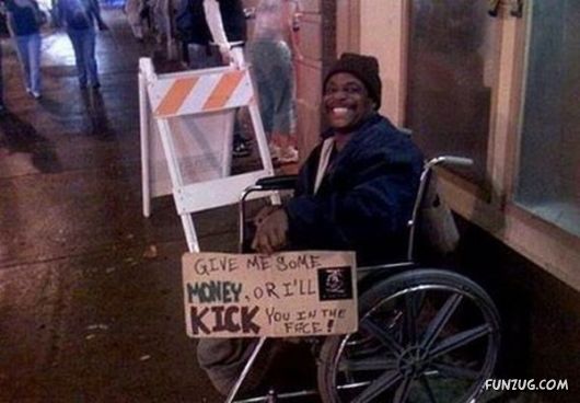 Professional Beggars Around the World