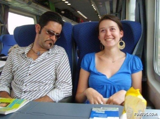 Unusal Styles of Sleeping at Public Places