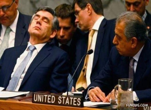 Unusal Styles of Sleeping at Public Places