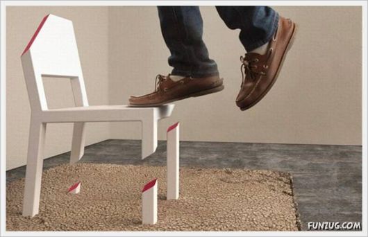 Very Funny Creative Chairs