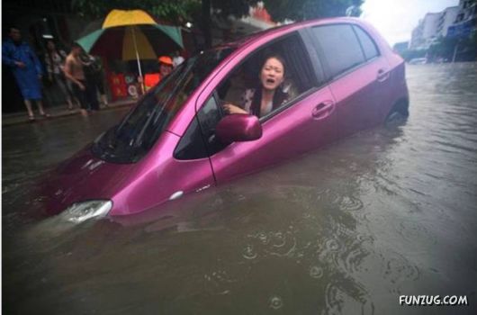 Funniest Female Drivers Ever