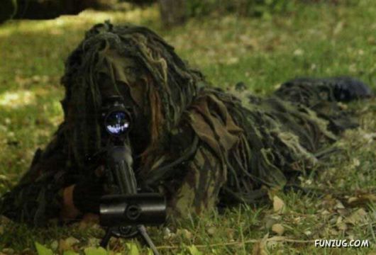 Amazing Military Hide Out Procedures