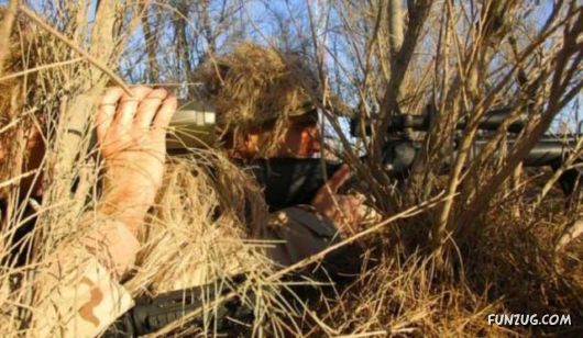 Amazing Military Hide Out Procedures