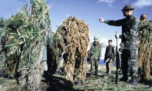 Amazing Military Hide Out Procedures