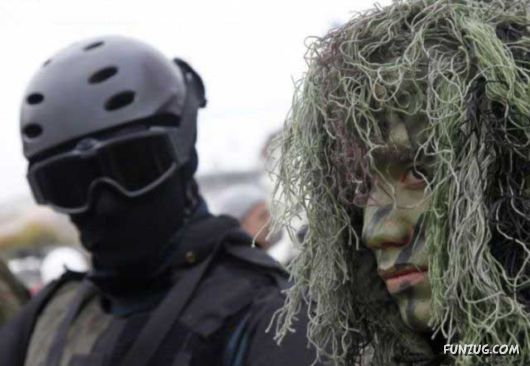 Amazing Military Hide Out Procedures