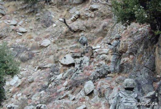 Amazing Military Hide Out Procedures