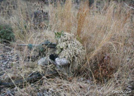 Amazing Military Hide Out Procedures