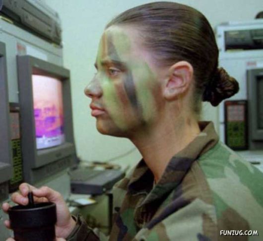 Amazing Military Hide Out Procedures