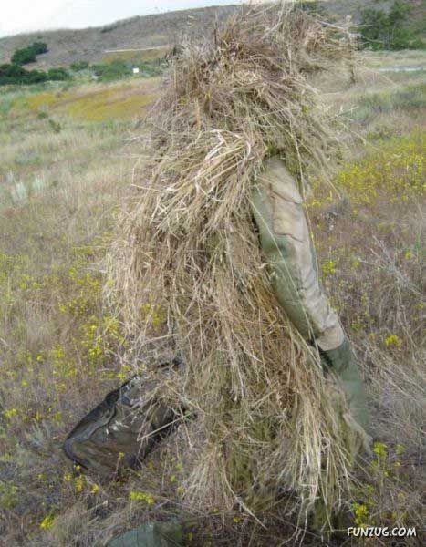 Amazing Military Hide Out Procedures