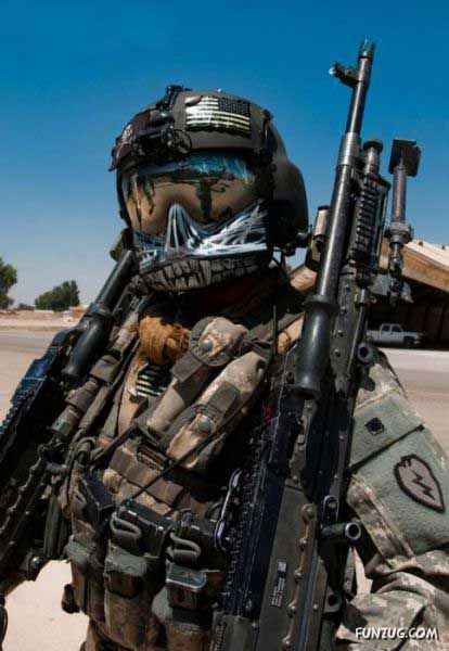 Amazing Military Hide Out Procedures