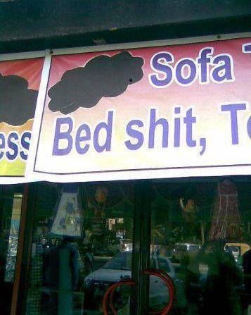 Spelling Mistakes From India That Will Make You Laugh