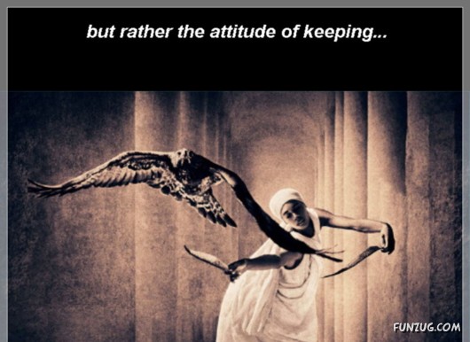 The Theory of Emptiness!