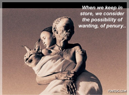 The Theory of Emptiness!