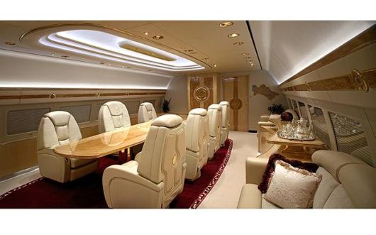 Whats Inside Private Jets