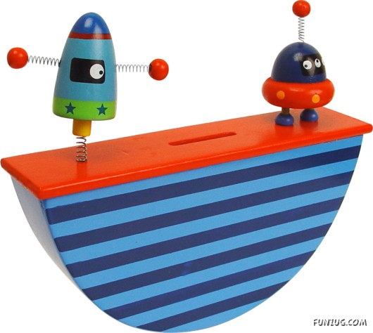 Artistic Money Boxes