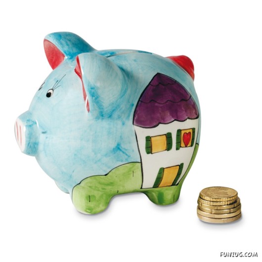 Artistic Money Boxes