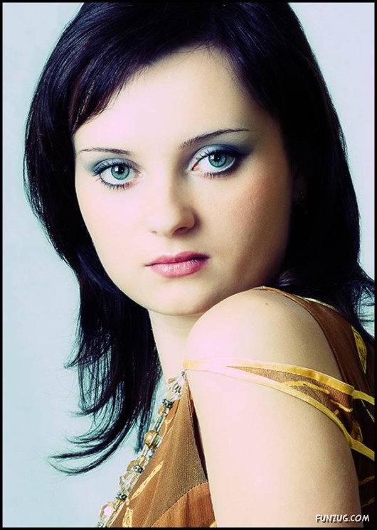 Women With Most Beautiful Eyes