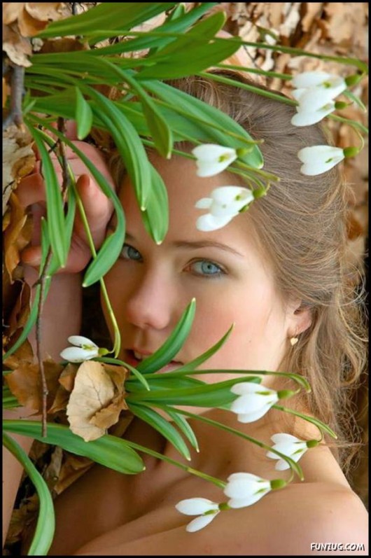 Women With Most Beautiful Eyes