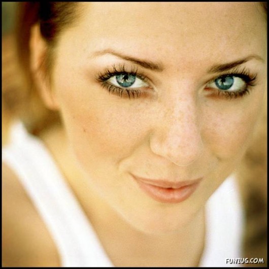 Women With Most Beautiful Eyes