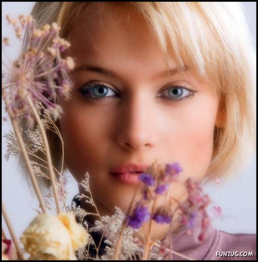 Women With Most Beautiful Eyes