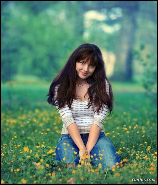 Women With Most Beautiful Eyes