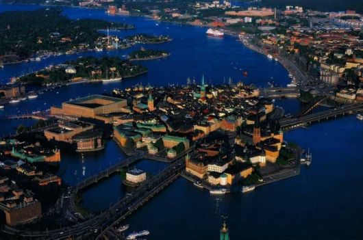 Views of Earth From The Top