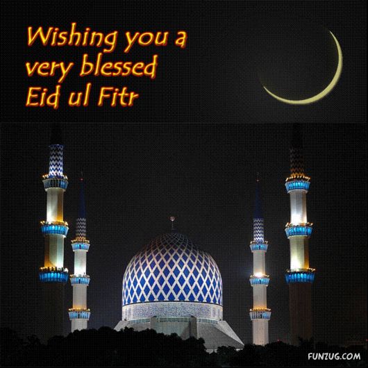 Eid Mubarak from Funzug Team