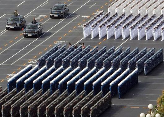 The Republic Day Parade in China