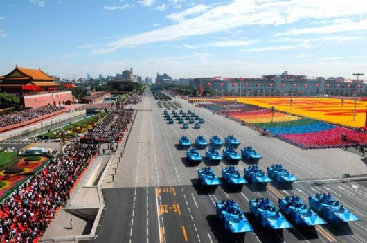 The Republic Day Parade in China