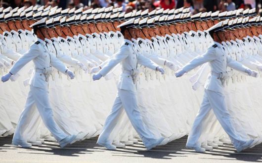 The Republic Day Parade in China