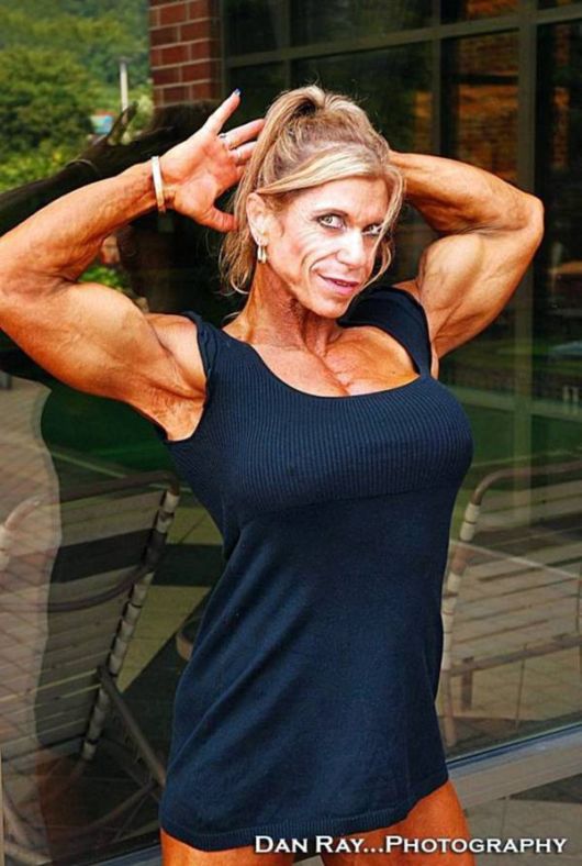 Very Strong Female Terminator