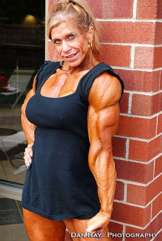 Very Strong Female Terminator