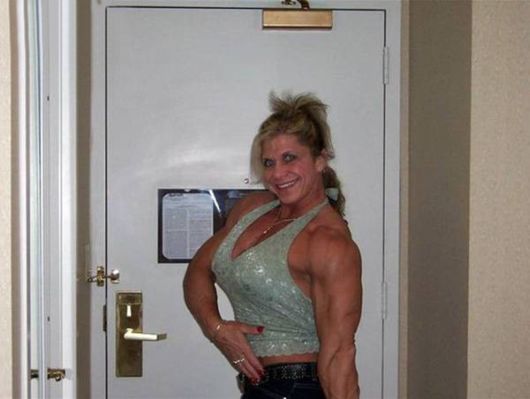 Very Strong Female Terminator
