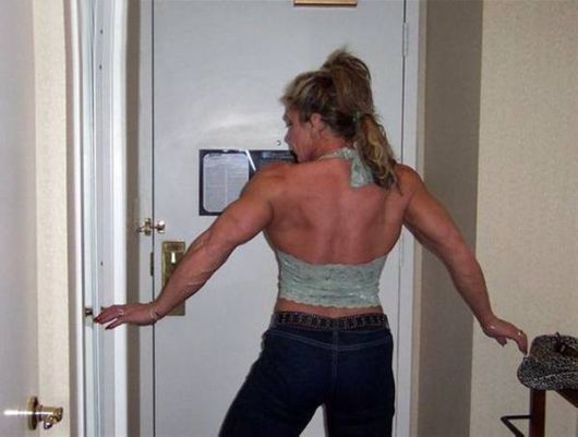 Very Strong Female Terminator