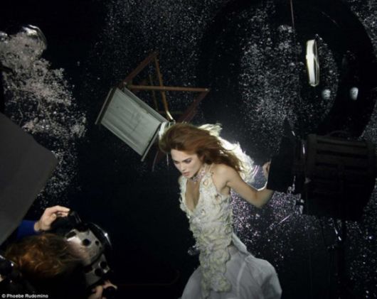 Great Underwater Images by Pinewood Studios