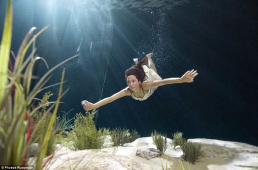 Great Underwater Images by Pinewood Studios