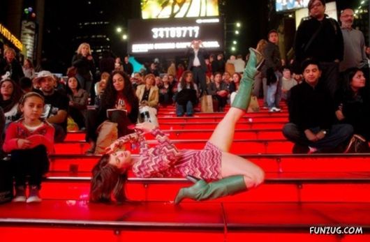 Amazing Dancers Among Us