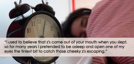 Sampling Of Silly Childhood Beliefs  