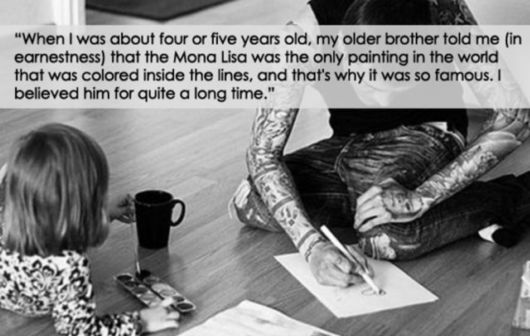 Sampling Of Silly Childhood Beliefs  