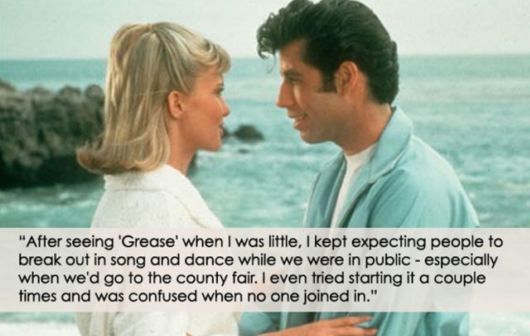 Sampling Of Silly Childhood Beliefs  