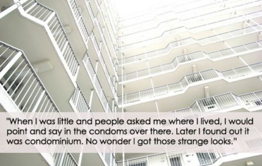 Sampling Of Silly Childhood Beliefs  