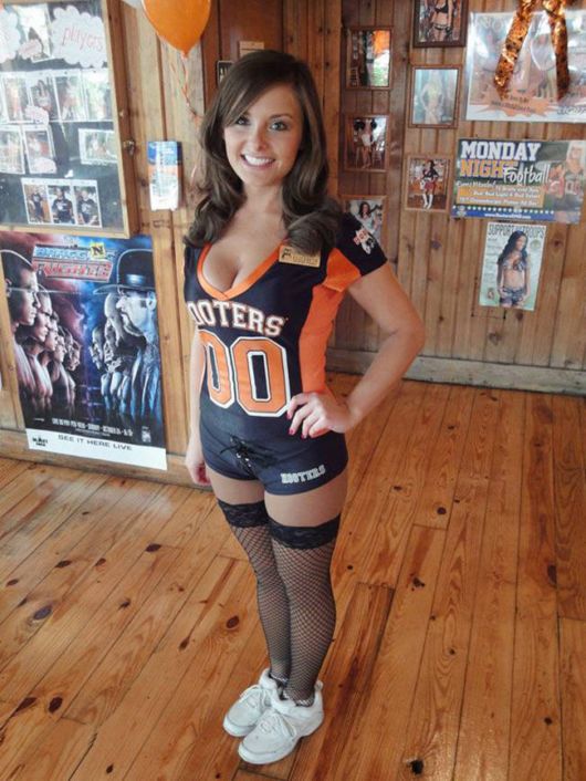 Awesome Waitresses in Their Uniforms