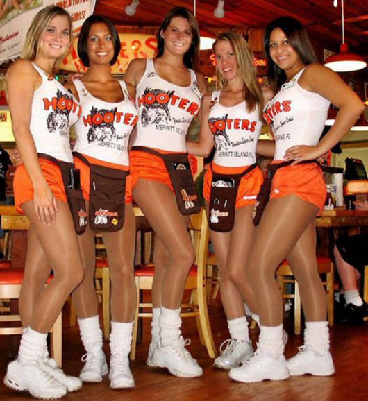 Awesome Waitresses in Their Uniforms