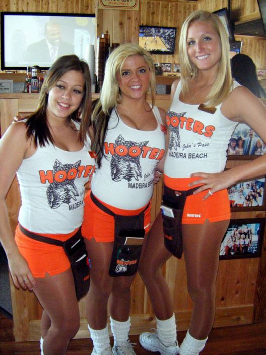 Awesome Waitresses in Their Uniforms